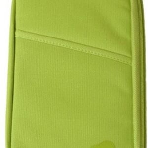 Wrapables® Passport and Travel Documents Holder, Green
